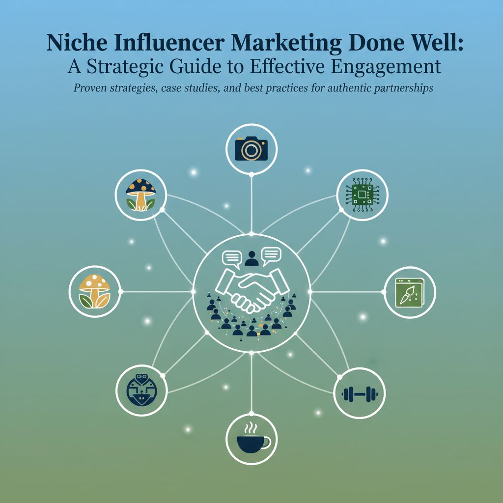 Niche Influencer Marketing Done Well: A Strategic Guide to Effective Engagement
