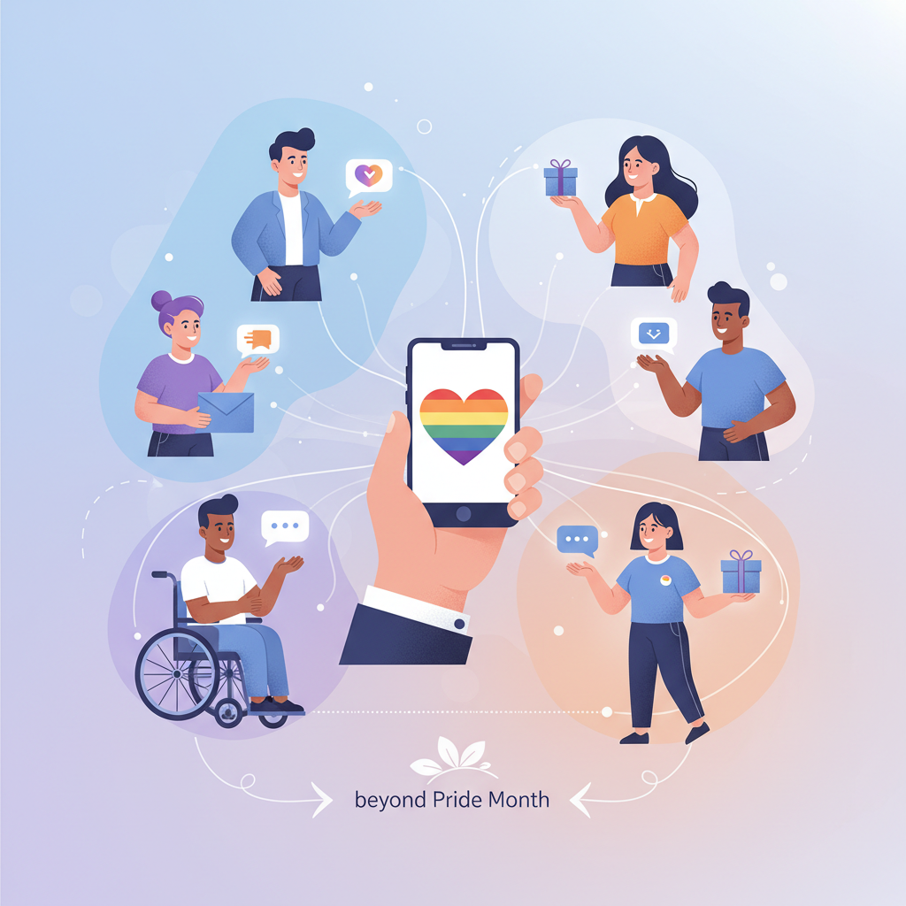 Influencer Marketing to the LGBTQ+ Community: Building Authentic Connections for Long-Term Impact