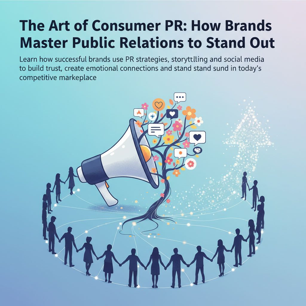 The Art of Consumer PR: How Brands Master Public Relations to Stand Out