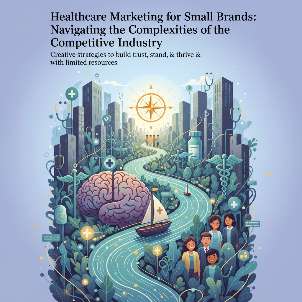 Healthcare Marketing for Small Brands: Navigating the Complexities of a Competitive Industry