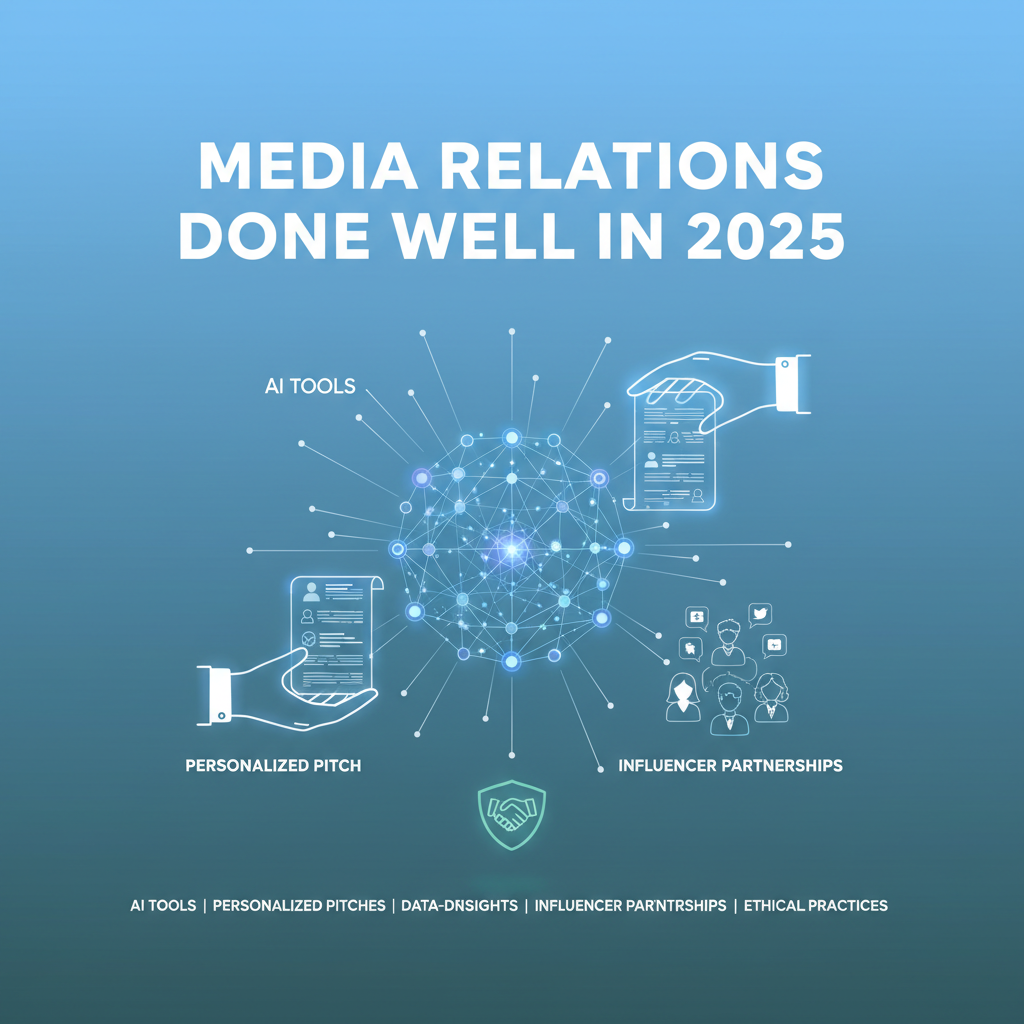 Media Relations Done Well In 2025