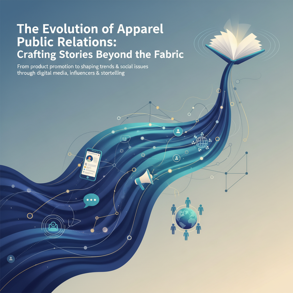 The Evolution of Apparel Public Relations: Crafting Stories Beyond the Fabric