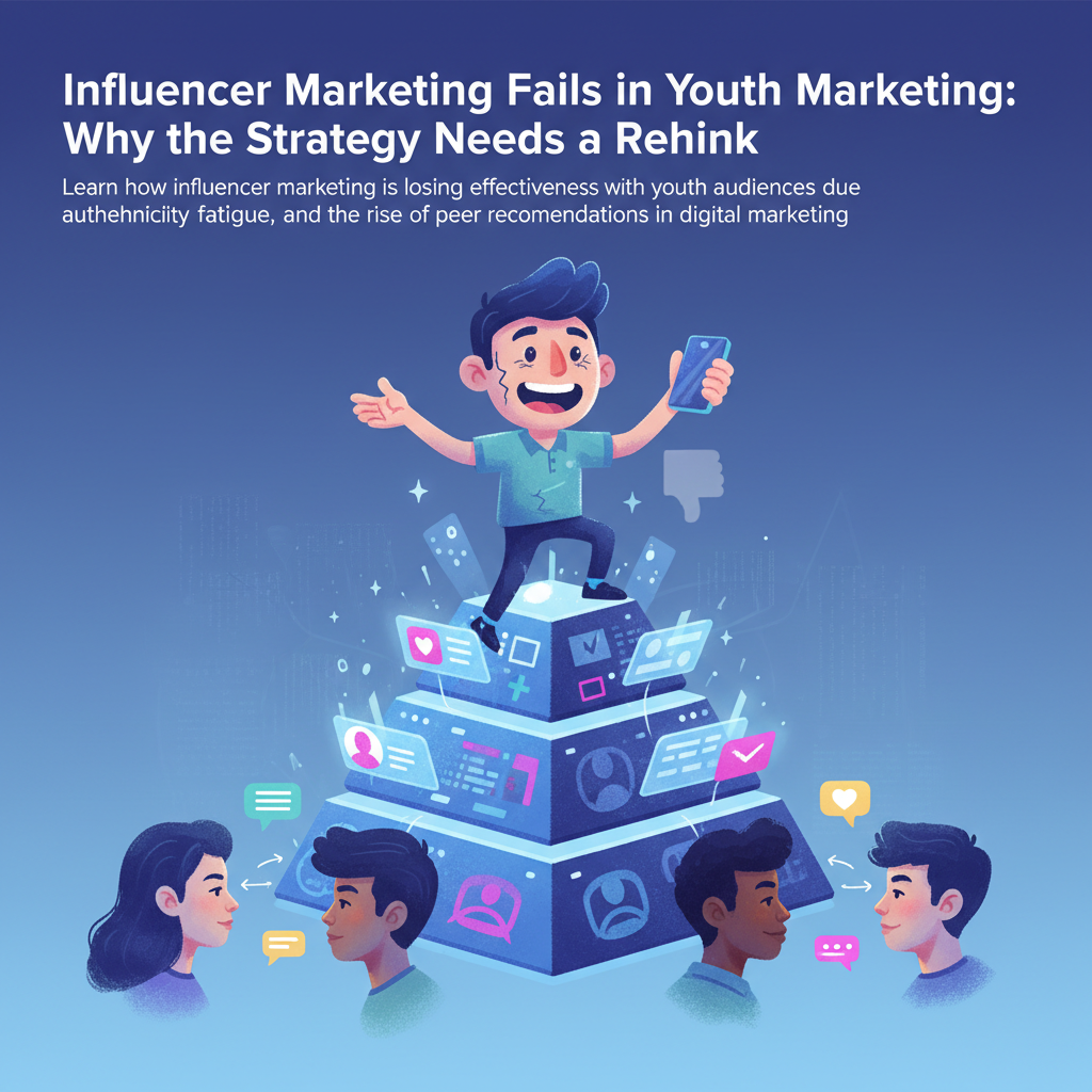 Influencer Marketing Fails in Youth Marketing: Why the Strategy Needs a Rethink