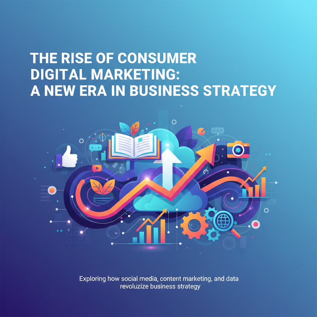The Rise of Consumer Digital Marketing: A New Era in Business Strategy