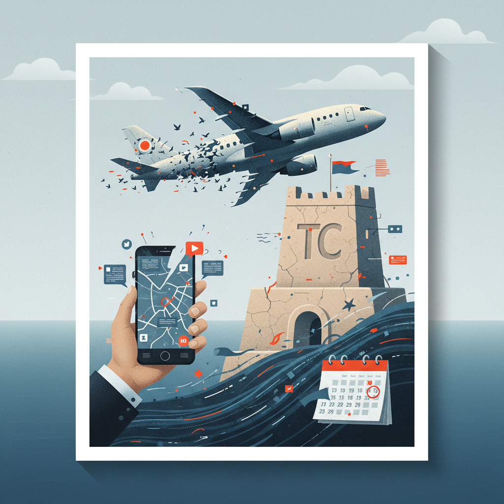 Travel PR Mistakes: An In-Depth Analysis of the Failure of Thomas Cook
