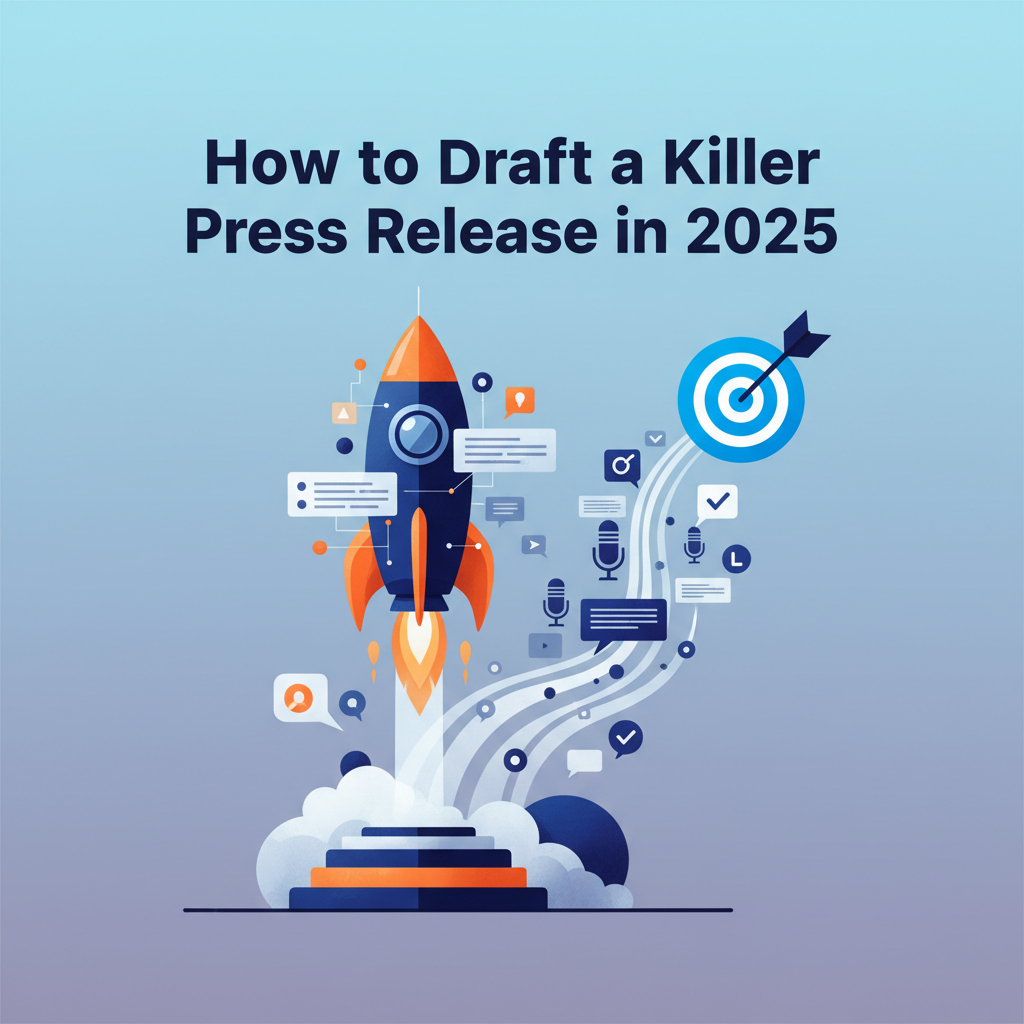 How to Draft a Killer Press Release in 2025