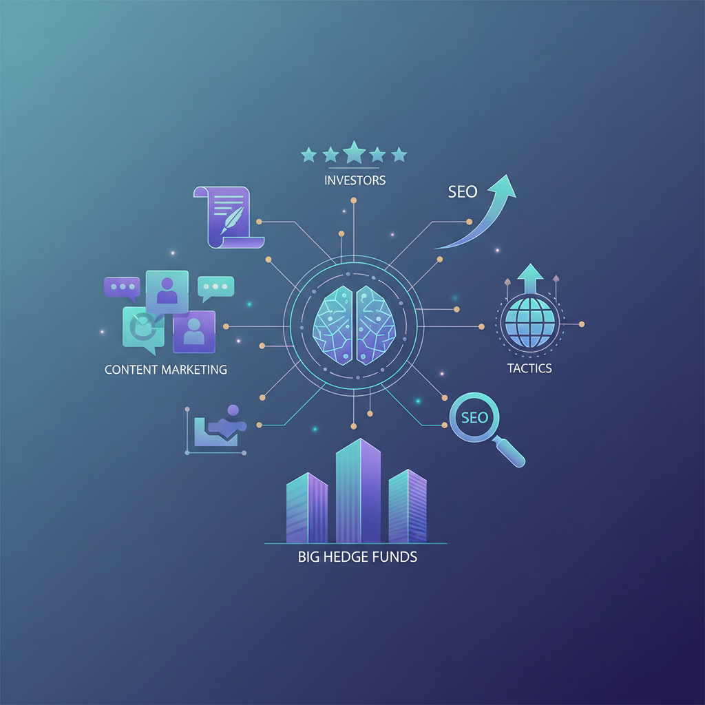 Fintech Digital Marketing Done Well for Big Hedge Funds