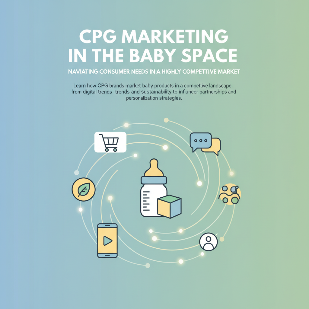 CPG Marketing in the Baby Space: Navigating Consumer Needs in a Highly Competitive Market