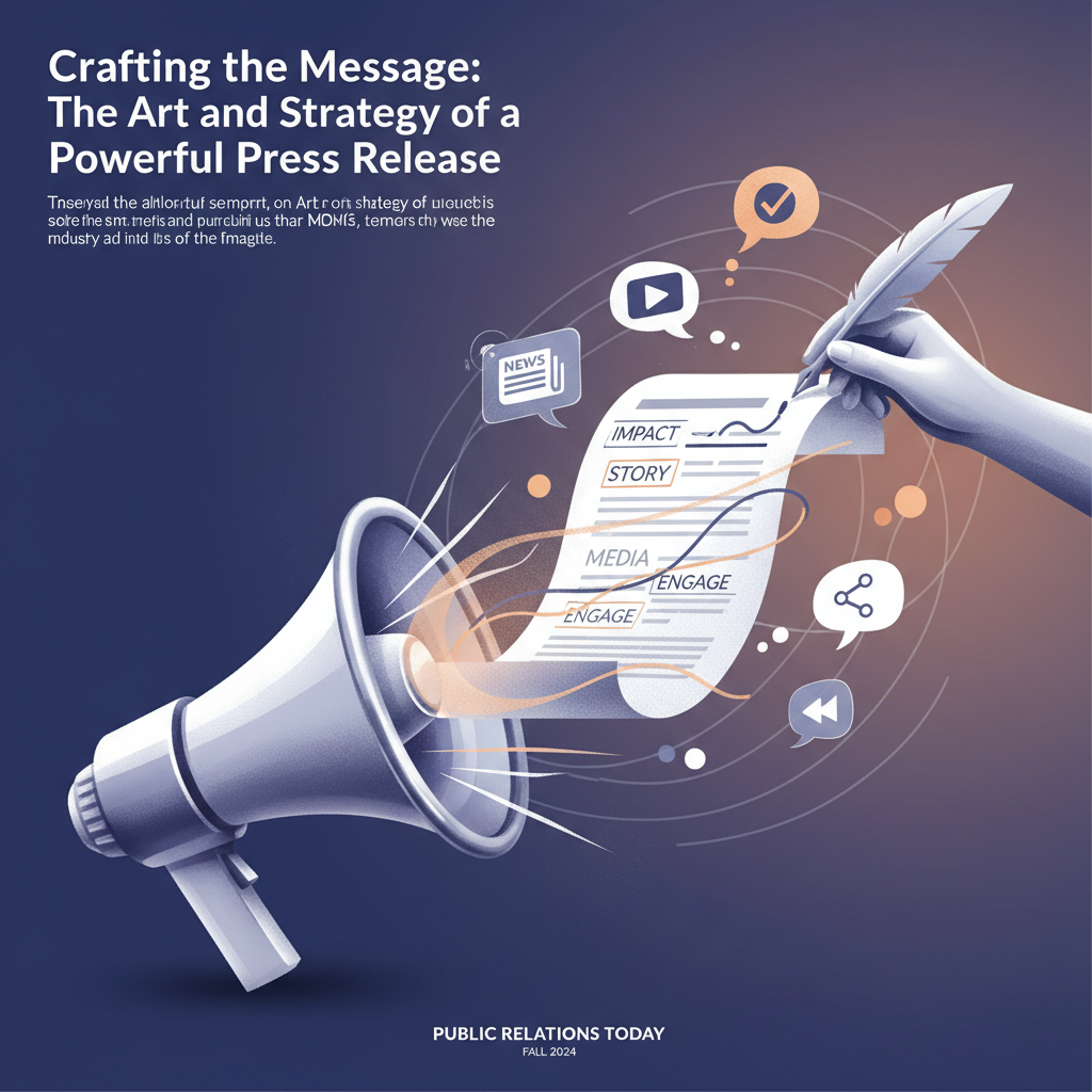 Crafting the Message: The Art and Strategy of a Powerful Press Release