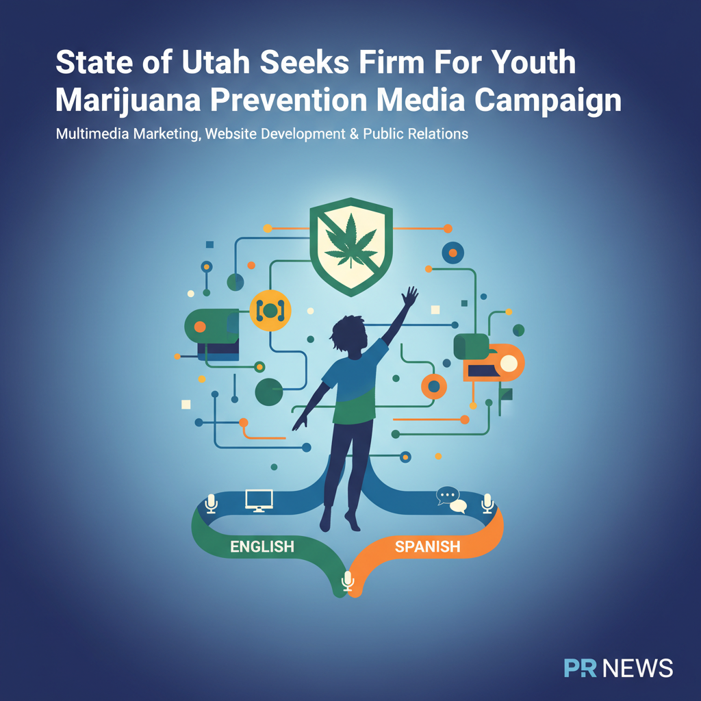 State of Utah Seeks Firm For Youth Marijuana Prevention Media Campaign