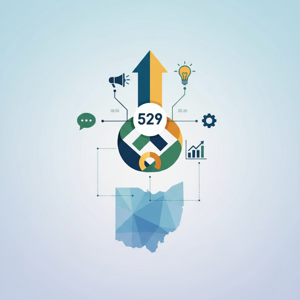 ADVERTISING AND MARKETING SERVICES FOR OHIO 529 PROGRAM ISSUED