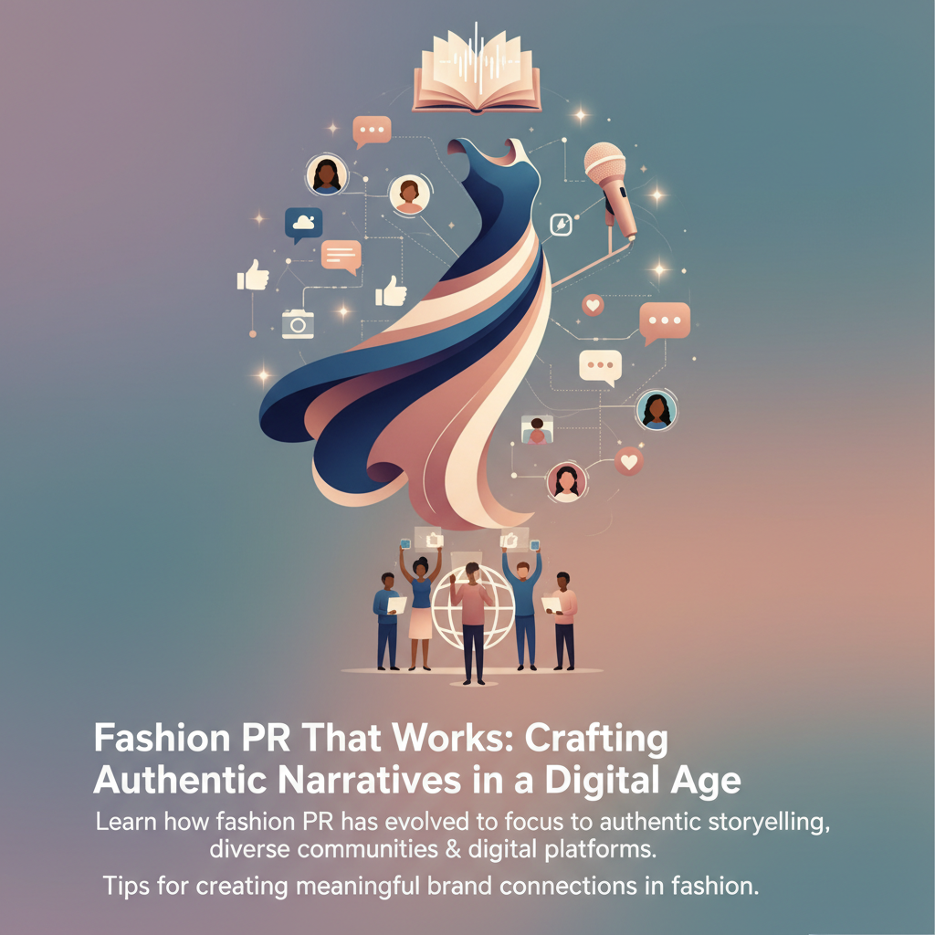 Fashion PR That Works: Crafting Authentic Narratives in a Digital Age