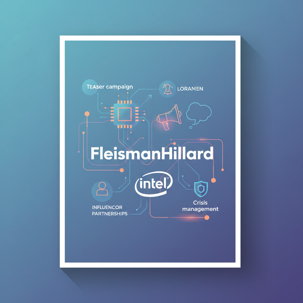 How FleishmanHillard Crafted the PR Success of Intel’s Processor Launch