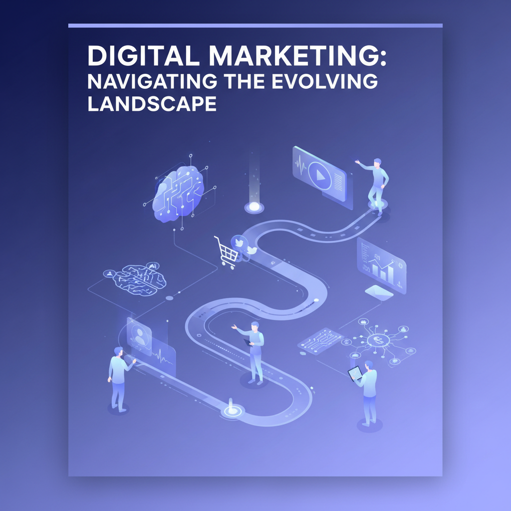 Digital Marketing: Navigating the Evolving Landscape