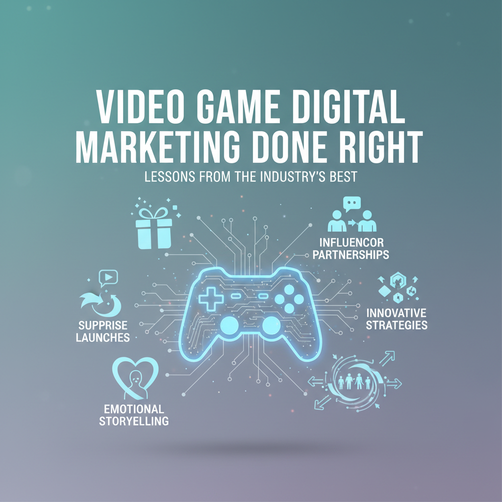 Video Game Digital Marketing Done Right: Lessons from the Industry’s Best