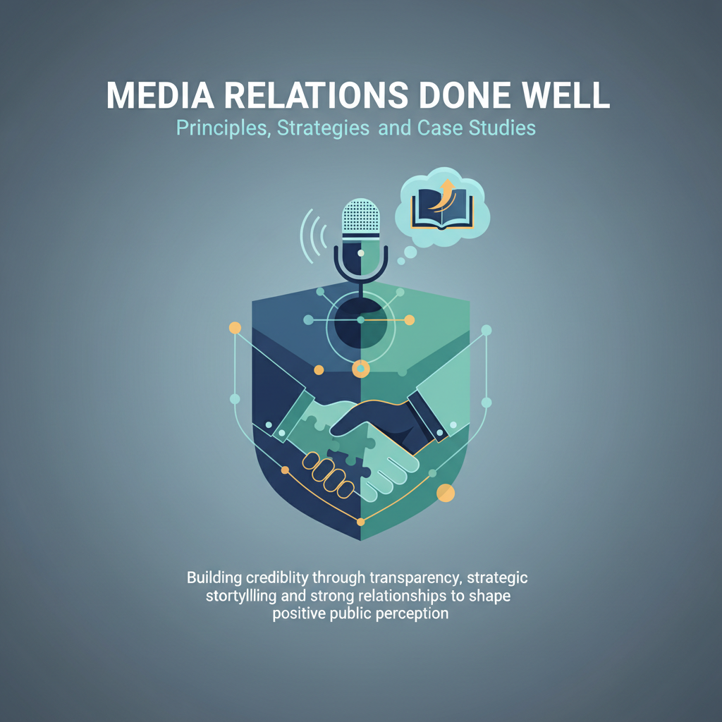 Media Relations Done Well: Principles, Strategies, and Case Studies