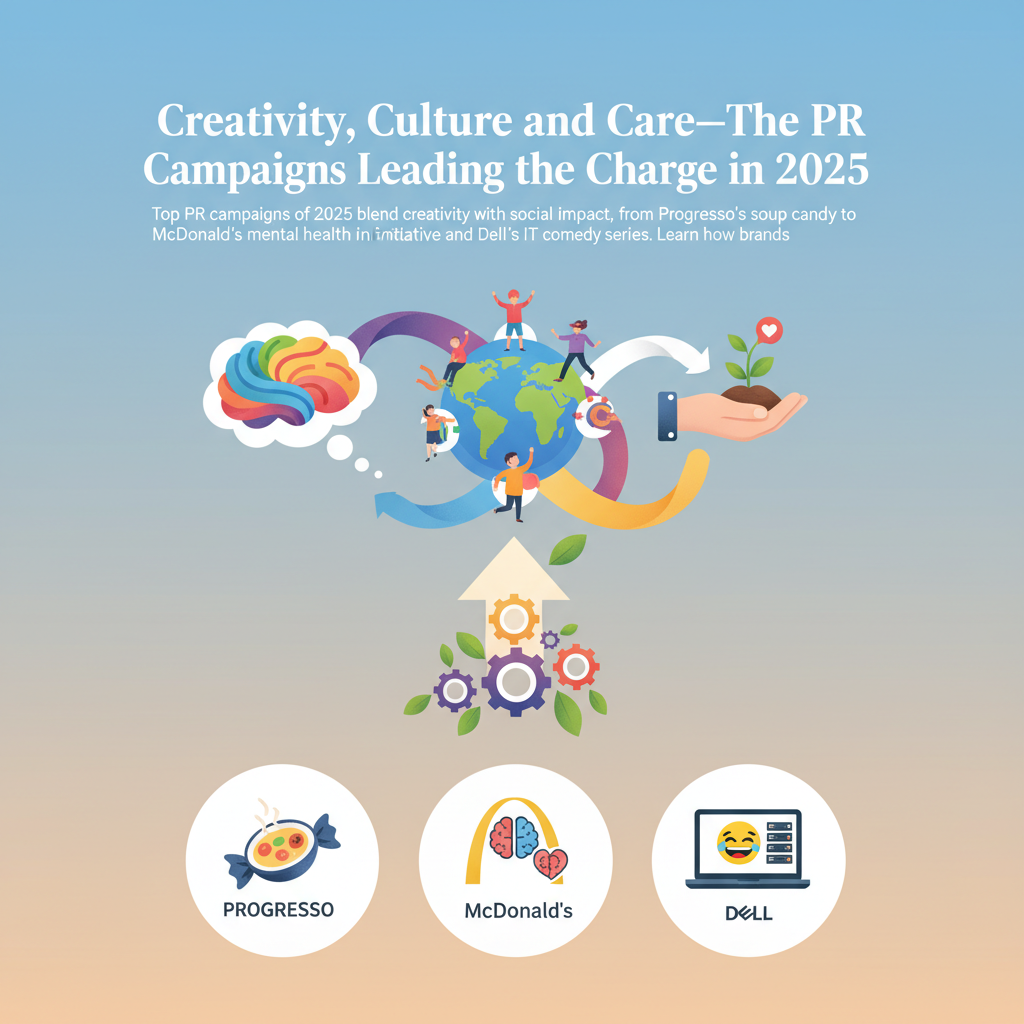 Creativity, Culture and Care—The PR Campaigns Leading the Charge in 2025