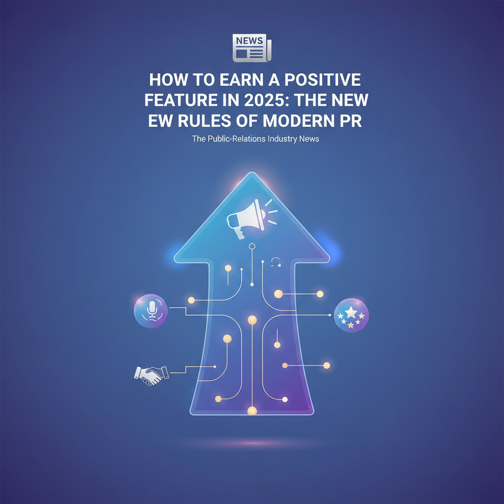 How to Earn a Positive Feature in 2025: The New Rules of Modern PR