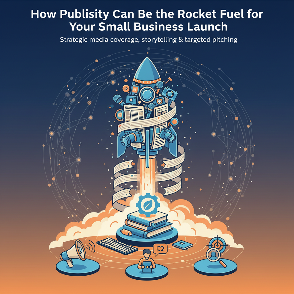 How Publicity Can Be the Rocket Fuel for Your Small Business Launch
