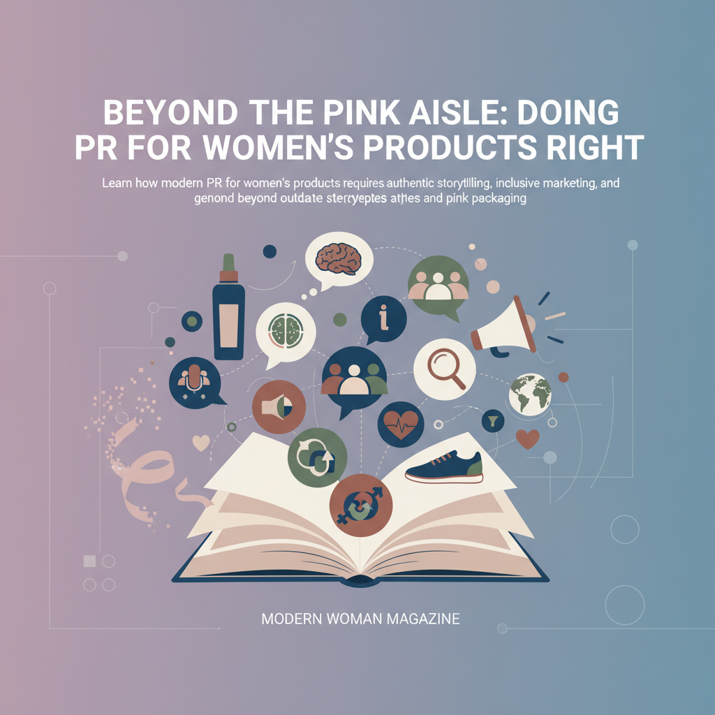 Beyond the Pink Aisle: Doing PR for Women’s Products Right