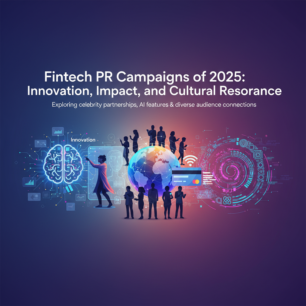 Fintech PR Campaigns of 2025: Innovation, Impact, and Cultural Resonance