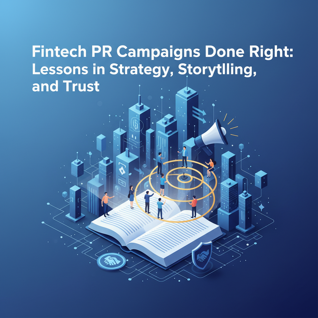 Fintech PR Campaigns Done Right: Lessons in Strategy, Storytelling, and Trust