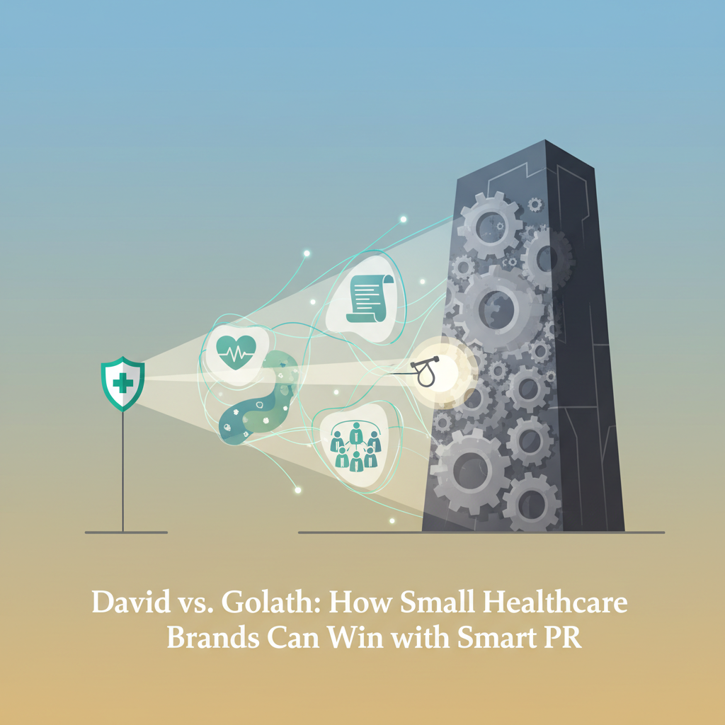 David vs. Goliath: How Small Healthcare Brands Can Win with Smart PR