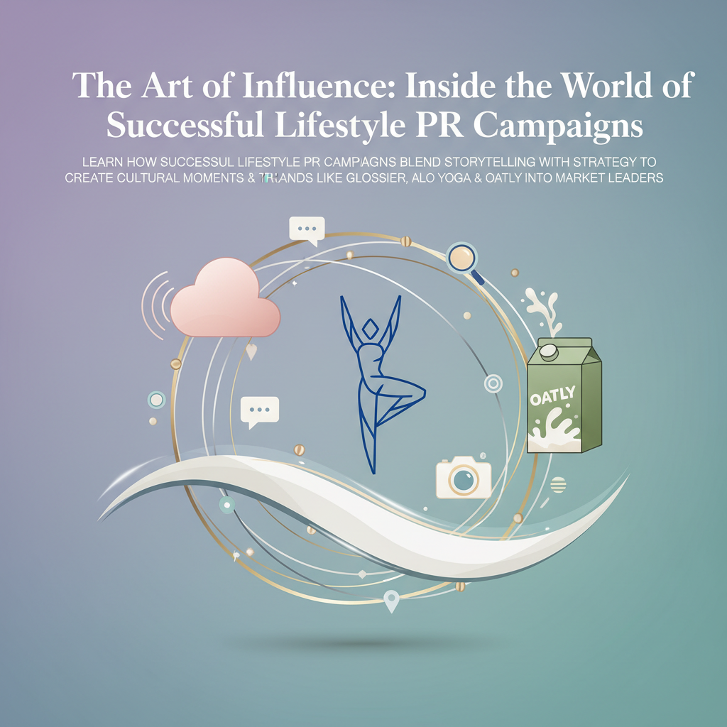 The Art of Influence: Inside the World of Successful Lifestyle PR Campaigns