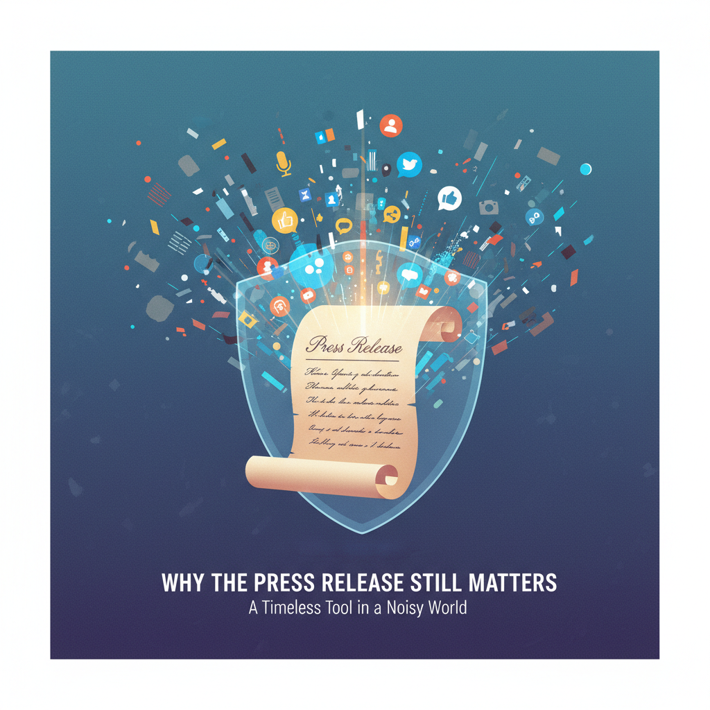 Why the Press Release Still Matters: A Timeless Tool in a Noisy World