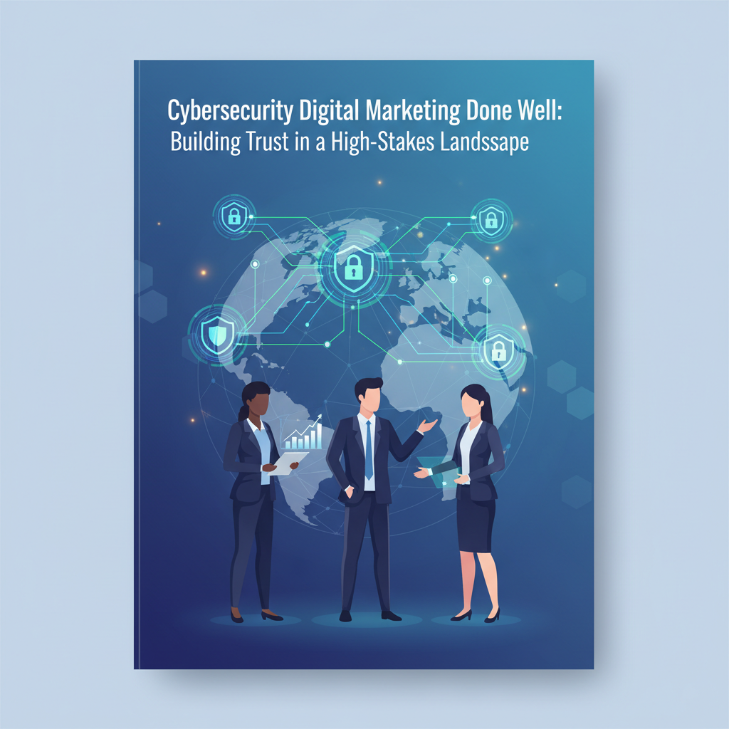 Cybersecurity Digital Marketing Done Well: Building Trust in a High-Stakes Landscape