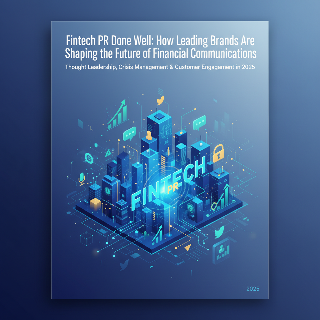 Fintech PR Done Well: How Leading Brands Are Shaping the Future of Financial Communications