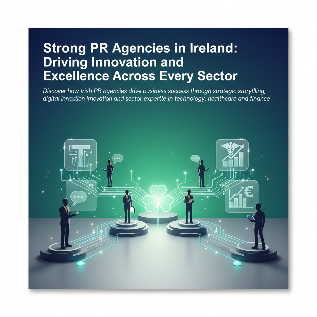 Strong PR Agencies in Ireland: Driving Innovation and Excellence Across Every Sector