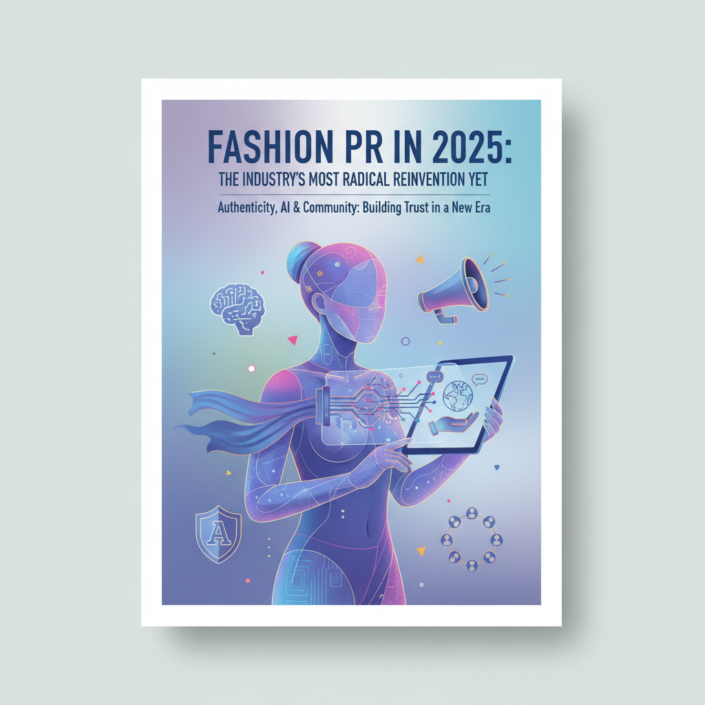 Fashion PR in 2025: The Industry’s Most Radical Reinvention Yet