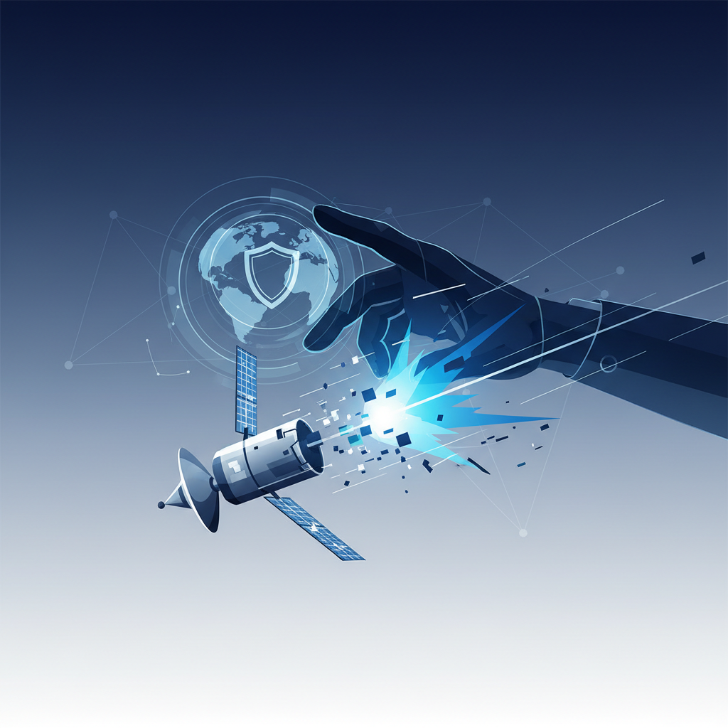 A Masterclass in Defense Tech PR – How the U.S. Managed the RogueSatellite Shootdown