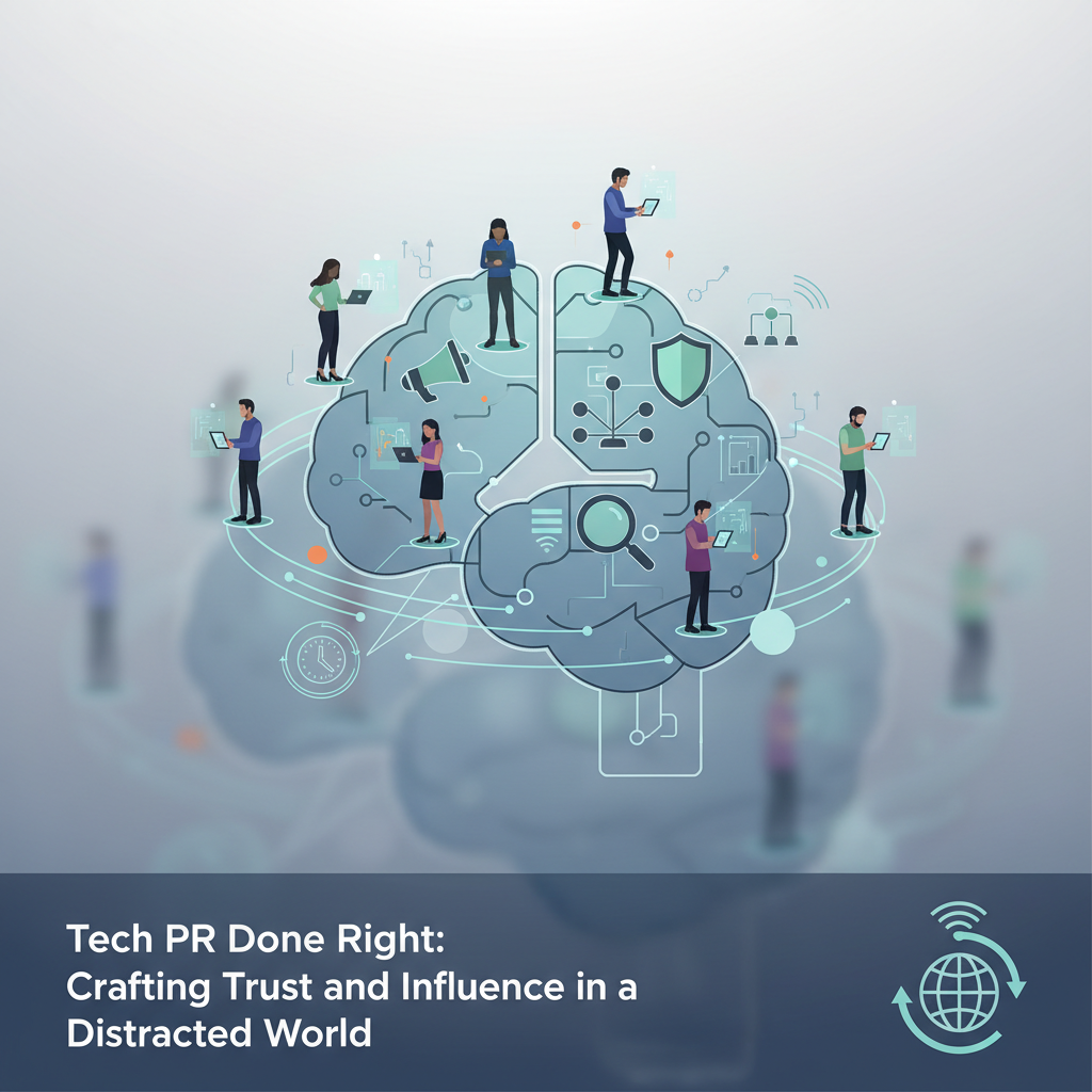 Tech PR Done Right: Crafting Trust and Influence in a Distracted World