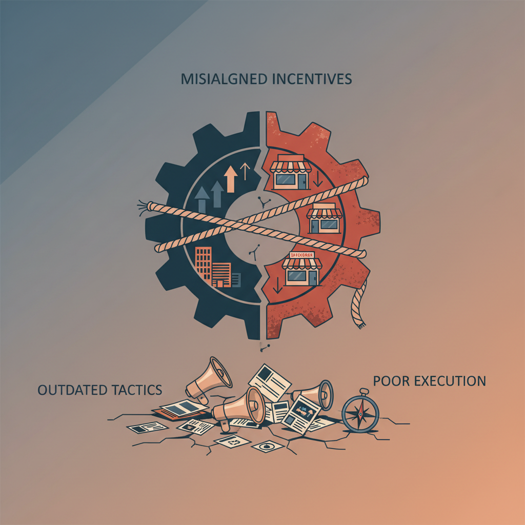 Why Franchise Marketing Fails: Lessons from Misaligned Incentives and Outdated Tactics