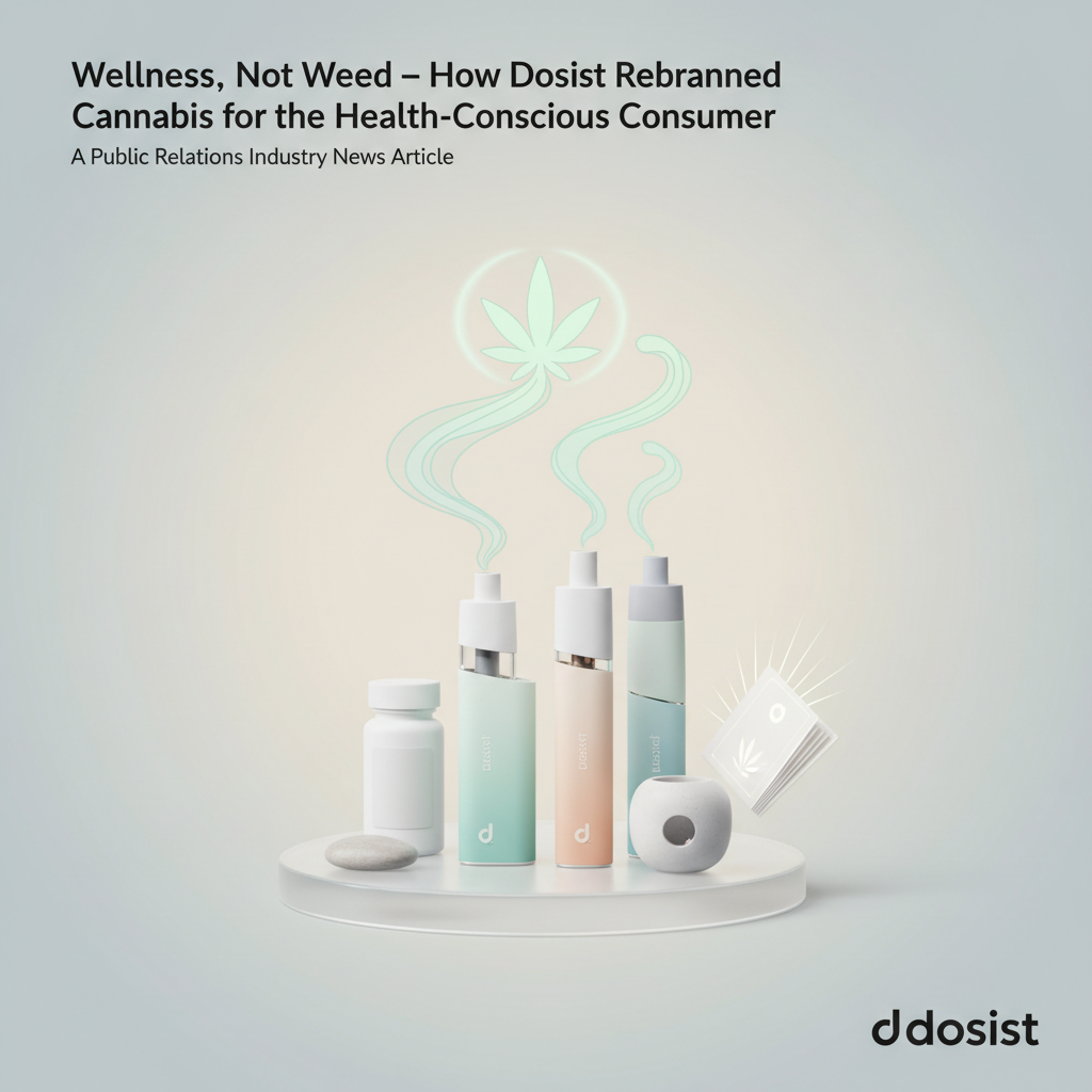 Wellness, Not Weed – How Dosist Rebranded Cannabis for the Health-Conscious Consumer