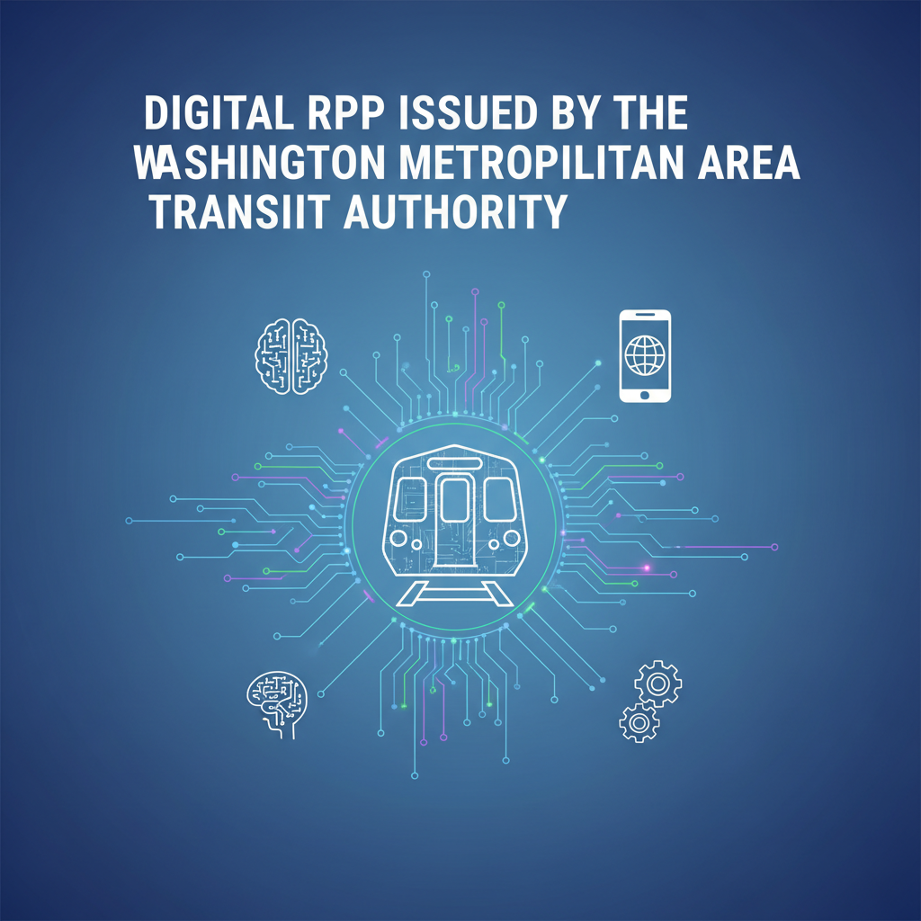 Digital RFP Issued By The Washington Metropolitan Area Transit Authority