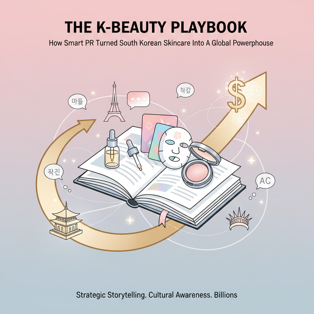 The K-Beauty Playbook: How Smart PR Turned South Korean Skincare into a Global Powerhouse