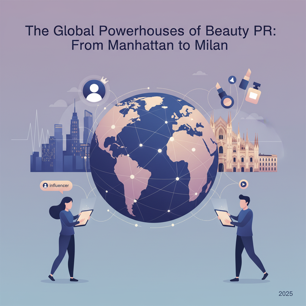 The Global Powerhouses of Beauty PR: From Manhattan to Milan
