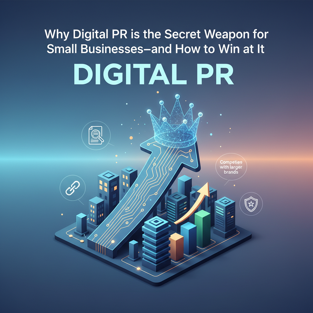 Why Digital PR is the Secret Weapon for Small Businesses—and How to Win at It