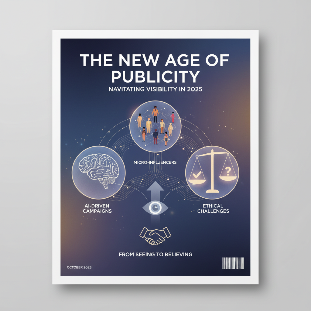 The New Age of Publicity: Navigating Visibility in 2025