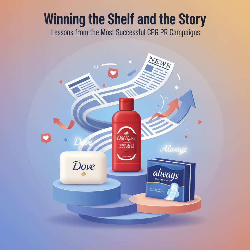 Winning the Shelf and the Story: Lessons from the Most Successful CPG PR Campaigns