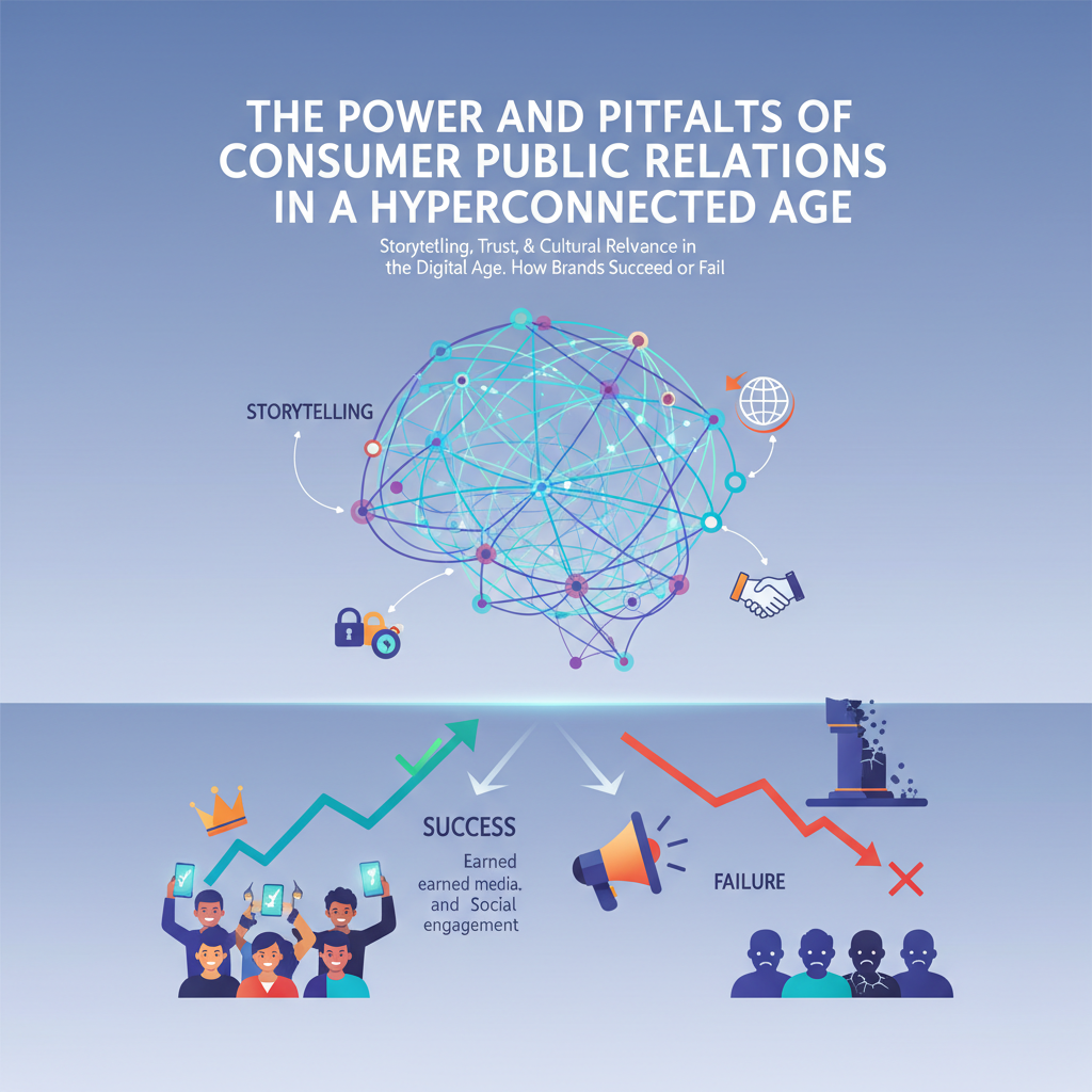 The Power and Pitfalls of Consumer Public Relations in a Hyperconnected Age