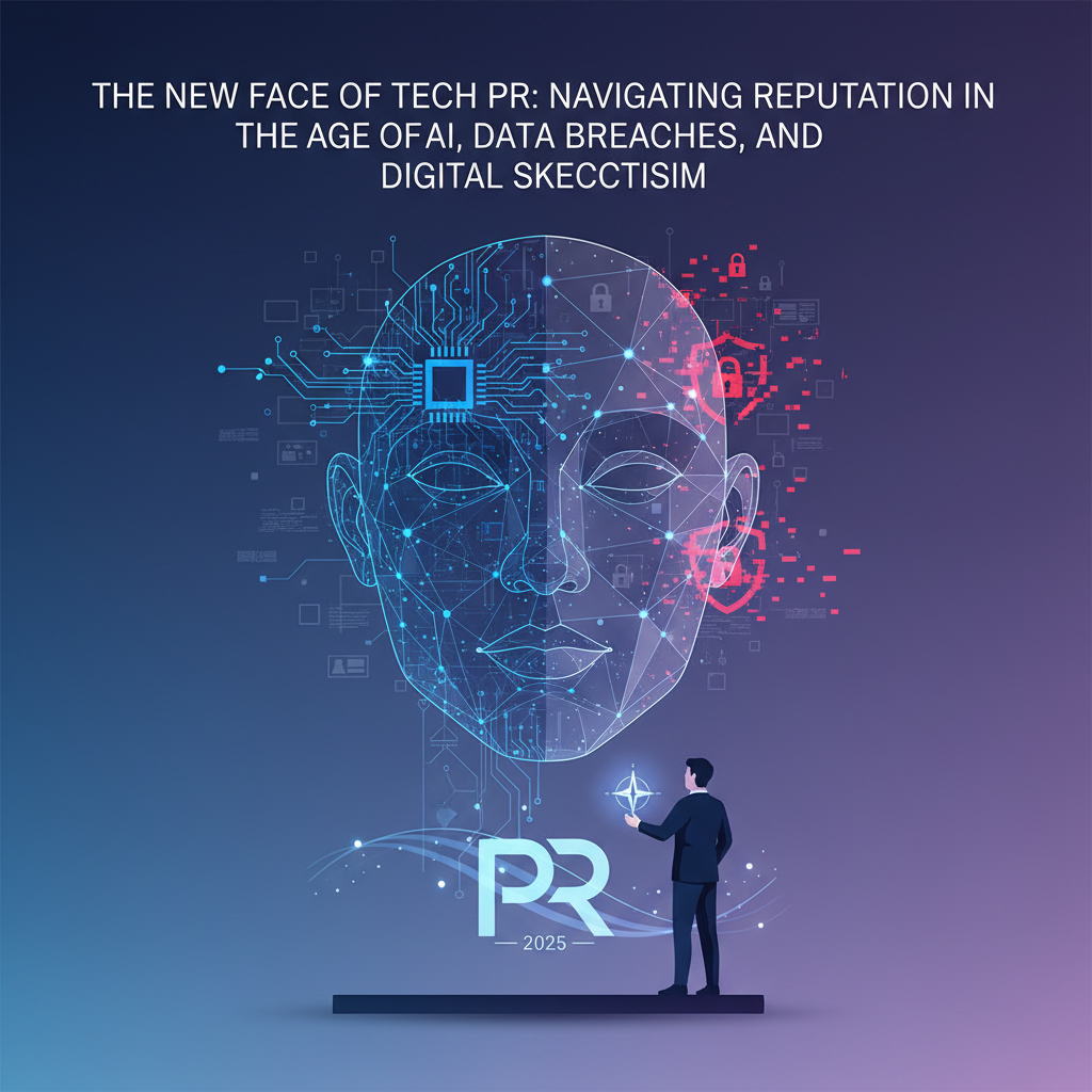 The New Face of Tech PR: Navigating Reputation in the Age of AI, Data Breaches, and Digital Skepticism