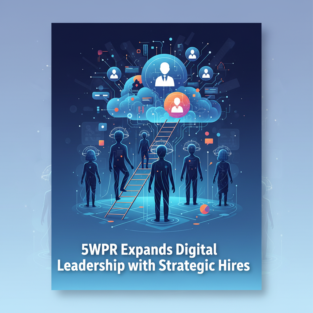 5WPR Expands Digital Leadership with Strategic Hires