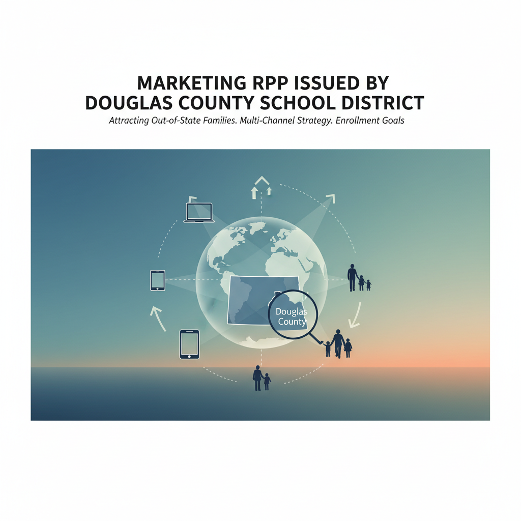 Marketing RFP Issued By Douglas County School District