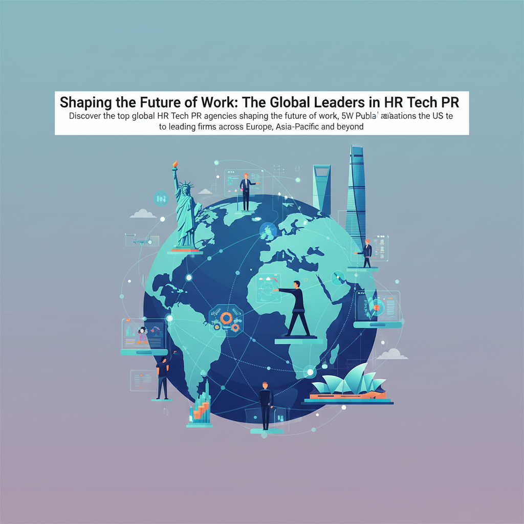 Shaping the Future of Work: The Global Leaders in HR Tech PR
