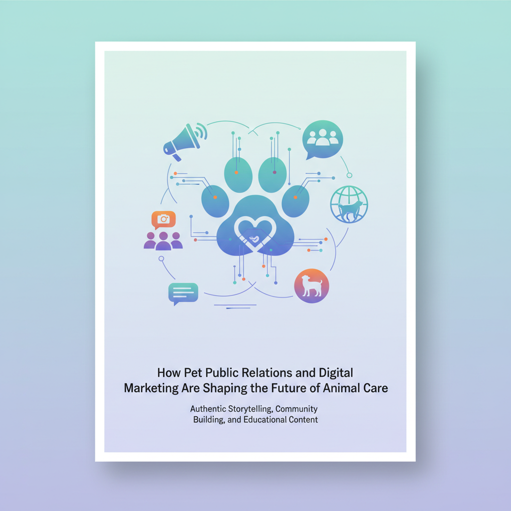 How Pet Public Relations and Digital Marketing Are Shaping the Future of Animal Care