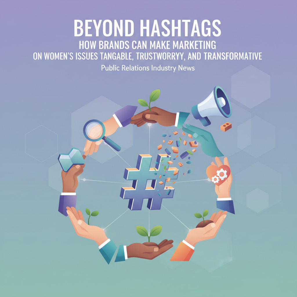 Beyond Hashtags — How Brands Can Make Marketing on Women’s Issues Tangible, Trustworthy, and Transformative
